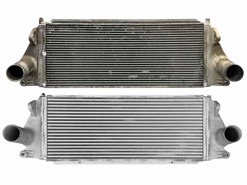 intercooler hyundai robex 320lc-7a