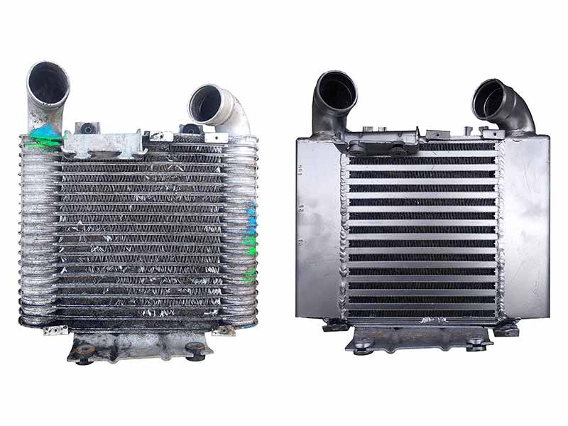 intercooler Kia K2500