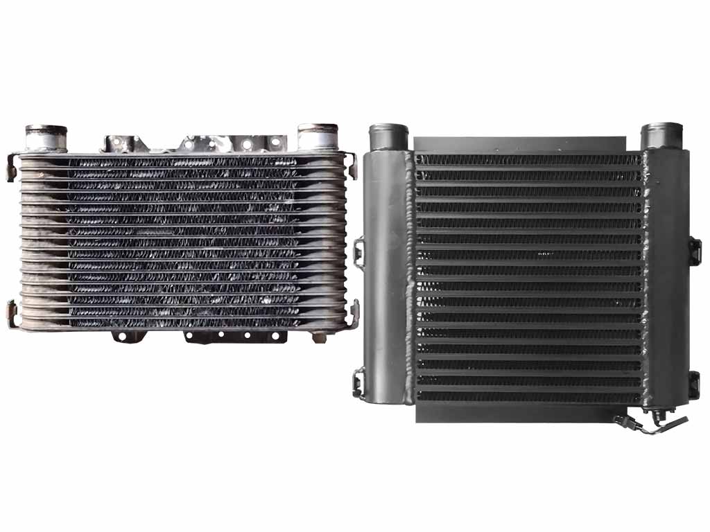 intercooler Mitsubishi Pajero 2.8TD 1271000420