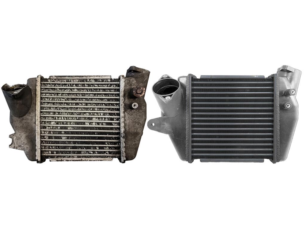 intercooler mazda 3 RF8B13565B