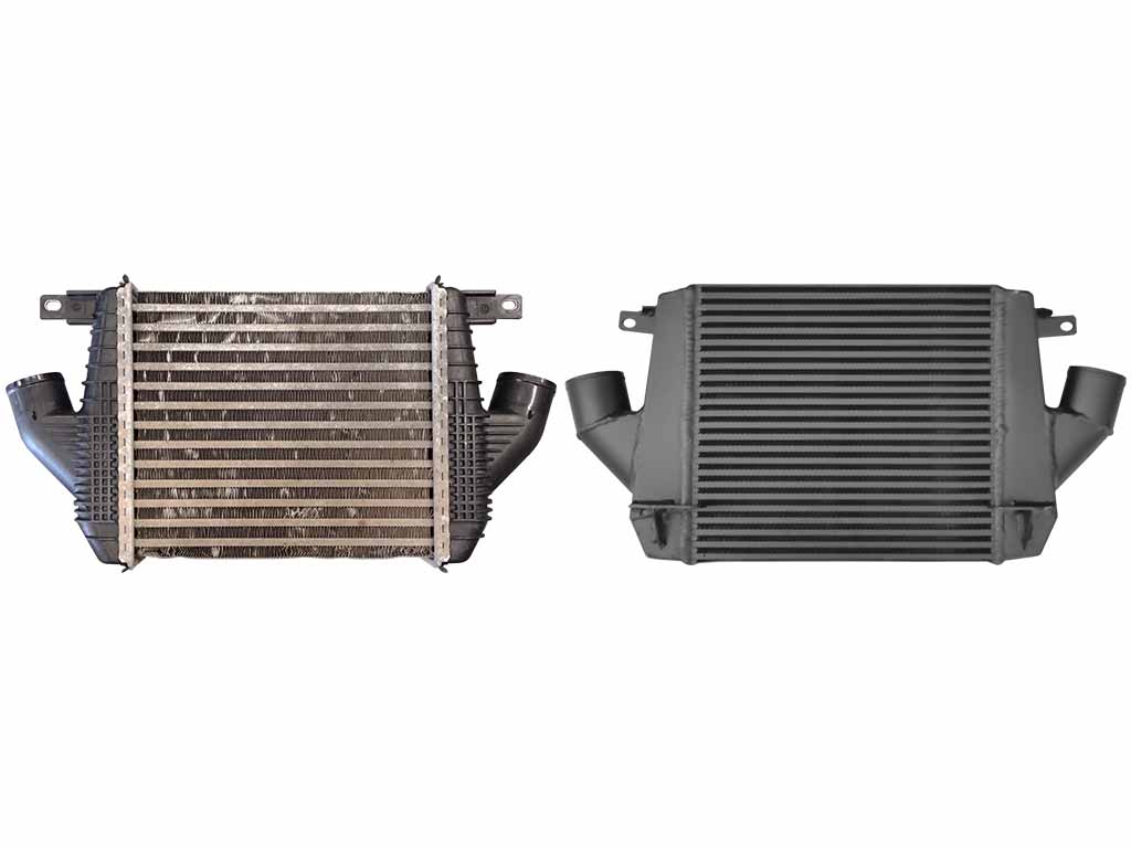 intercooler Nissan Cabstar