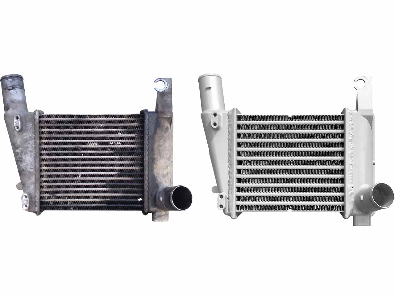 intercooler Nissan Navara D22