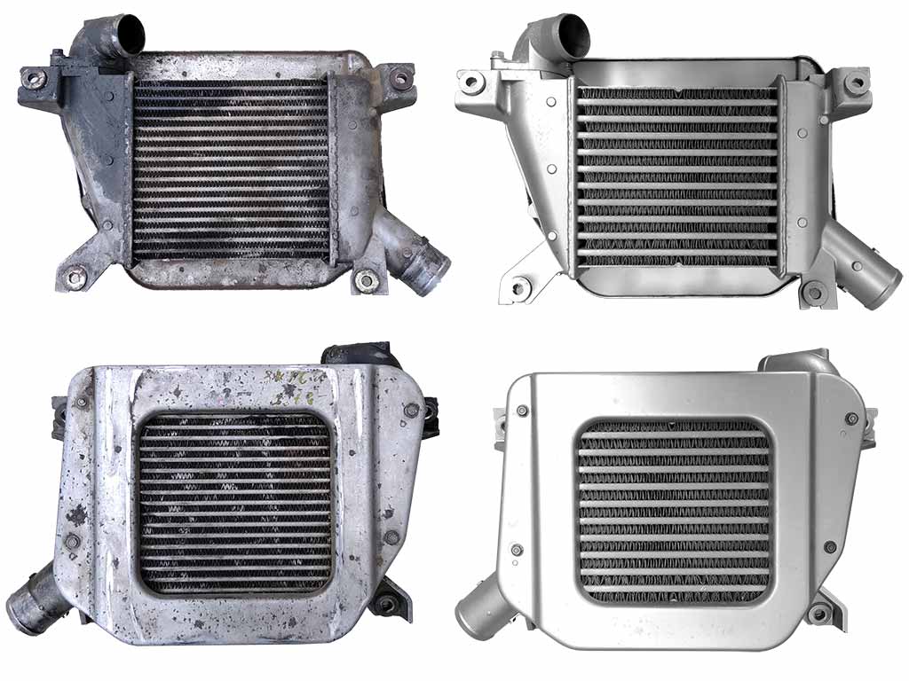 intercooler Nissan X-Trail