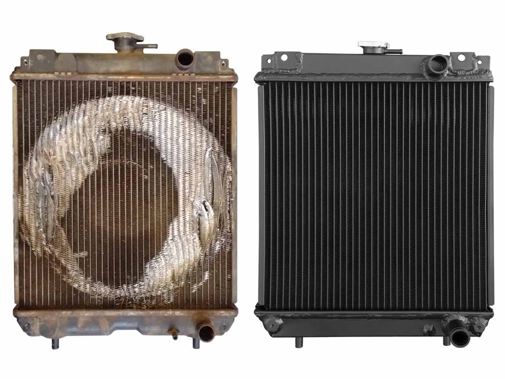 radiator apa Ammann AV 12-2