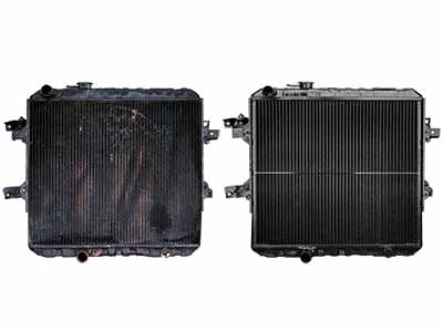 Radiator apa Aro 244 cu motor Andoria