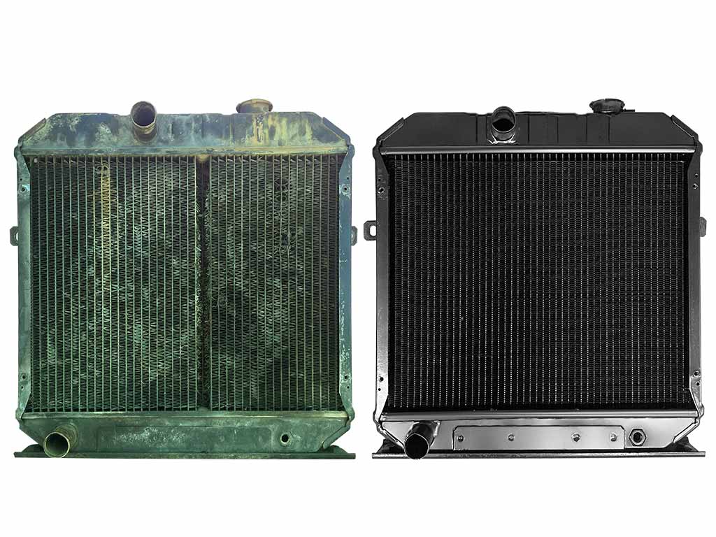 Radiator apa Manitoo MT 728