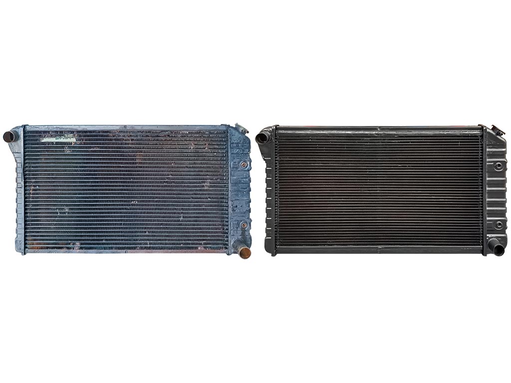 radiator cadillac coupe deville