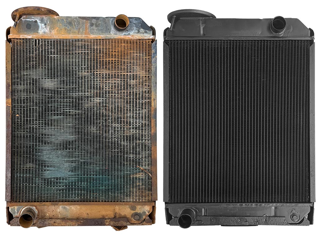 radiator carraro 118.5