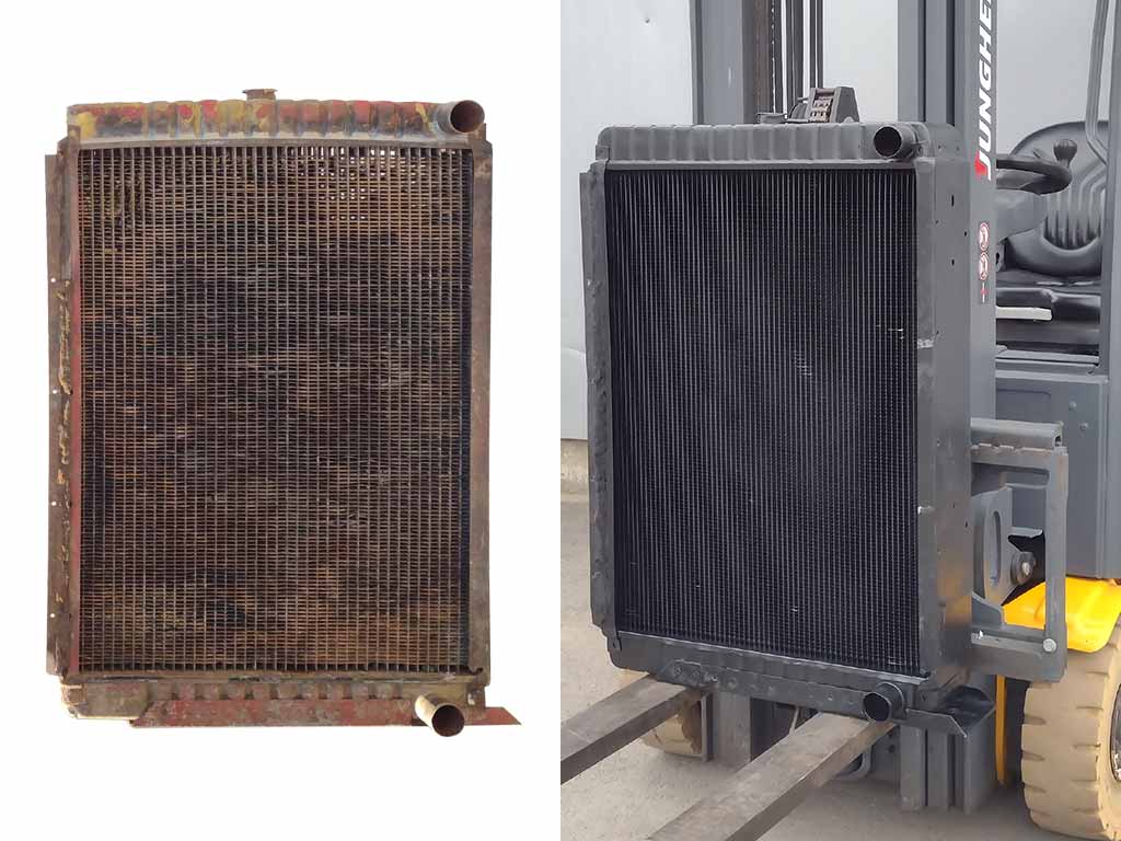radiator Case 1460
