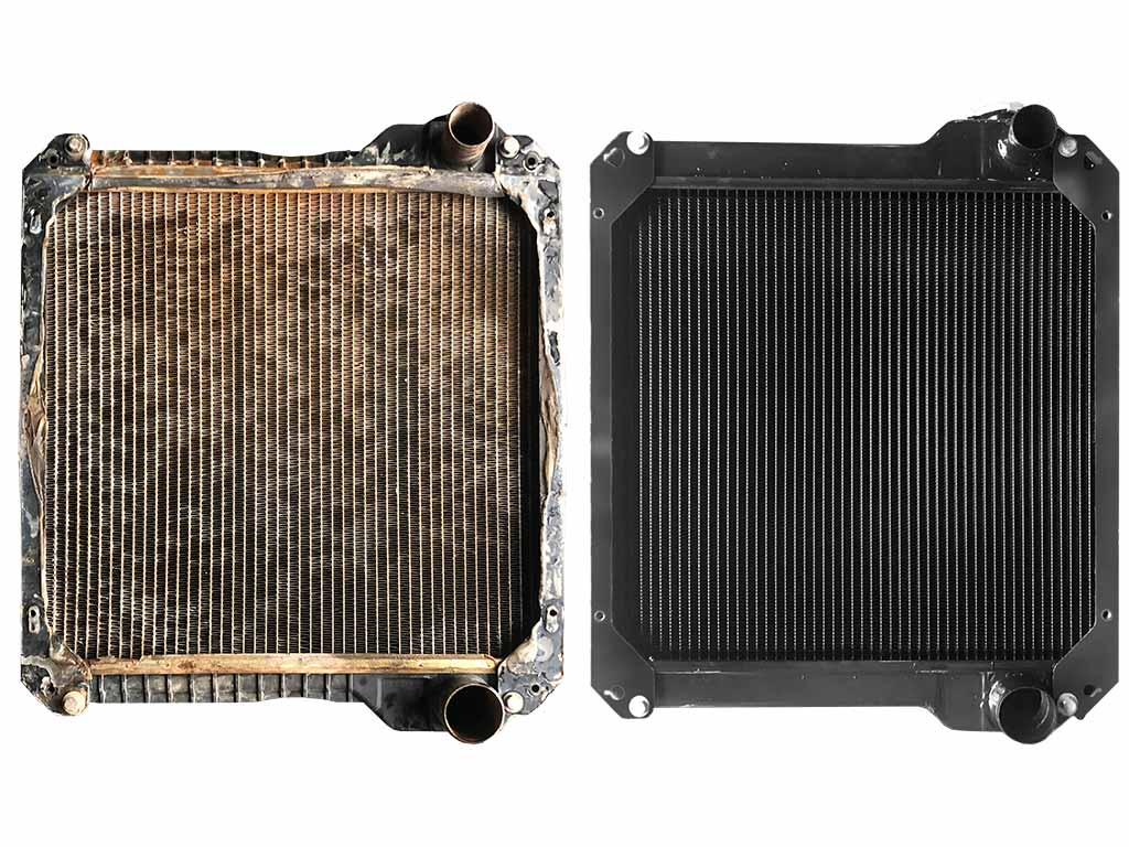 radiator Case 590