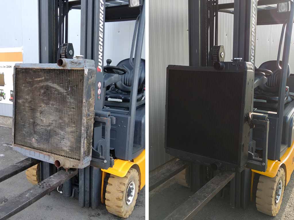 radiator Case IH 7110 7120 7130 7140 7150 7210 7220 7230 7240 7250