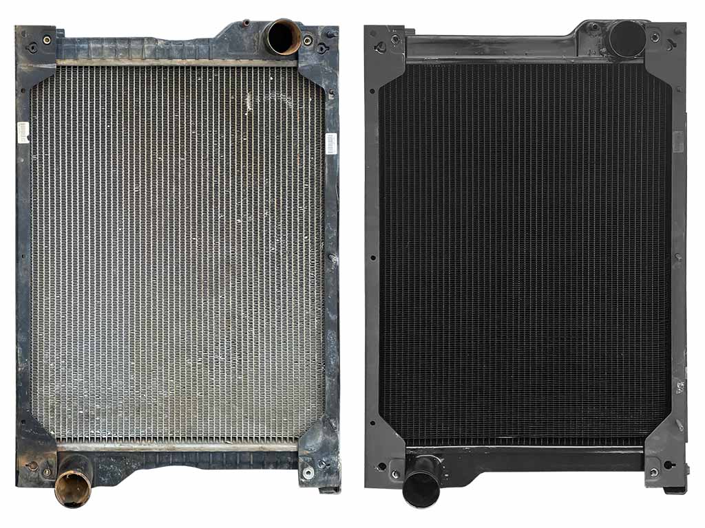 radiator apa CAT 428F