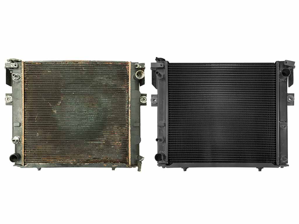 Radiator apa CAT FG18