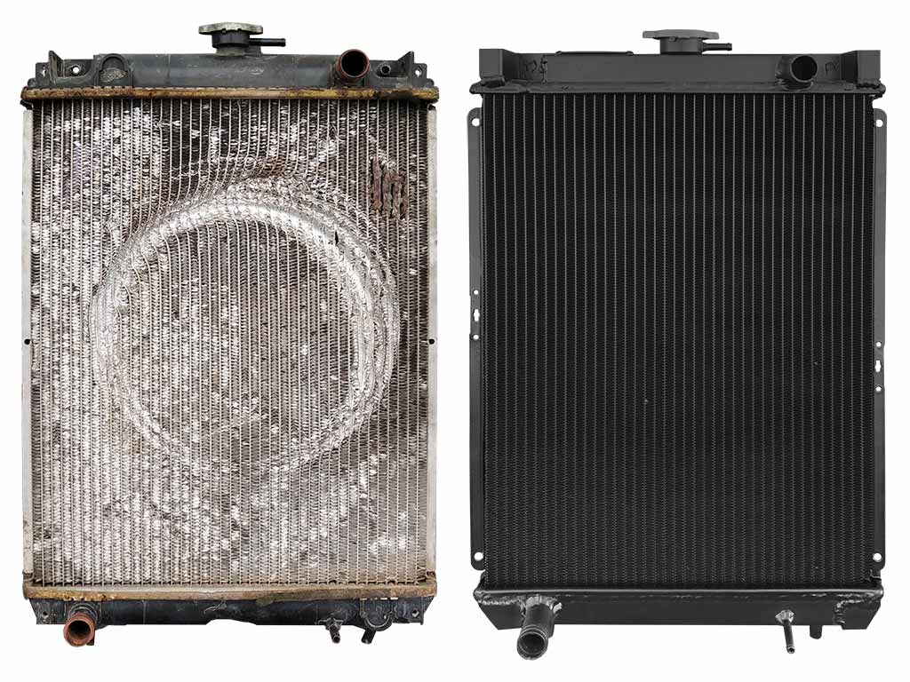 radiator apa CAT 303 CR