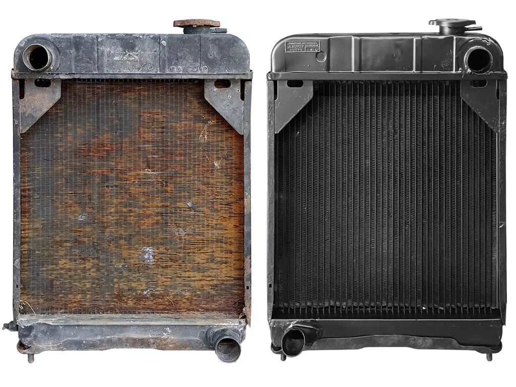 radiator citroen hy