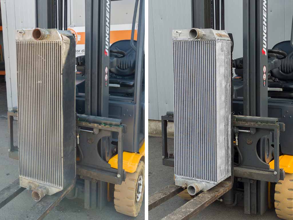 Radiator Claas Xerion 3300 / 3800