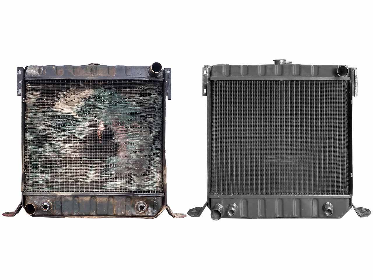 radiator cu racitor ulei Case