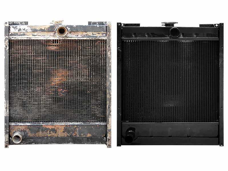 radiator excavator Fai