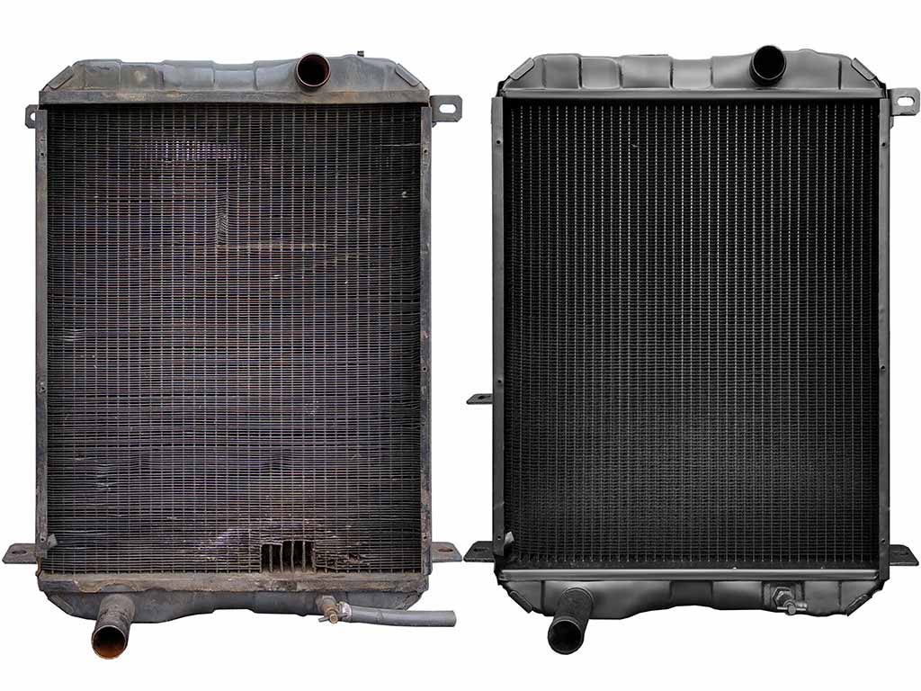 radiator Fendt 311