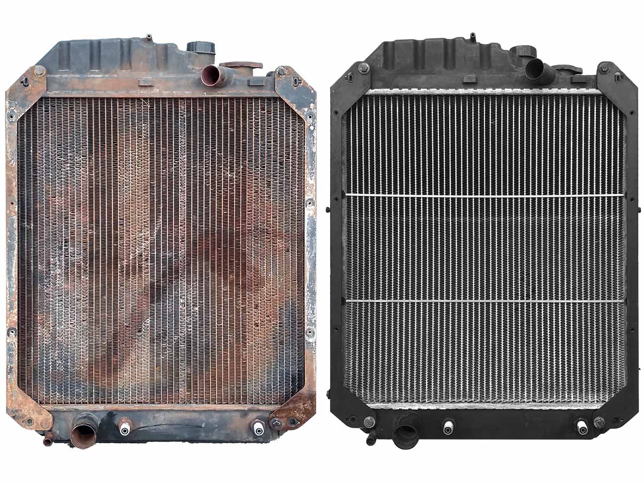 radiator Ford 8430