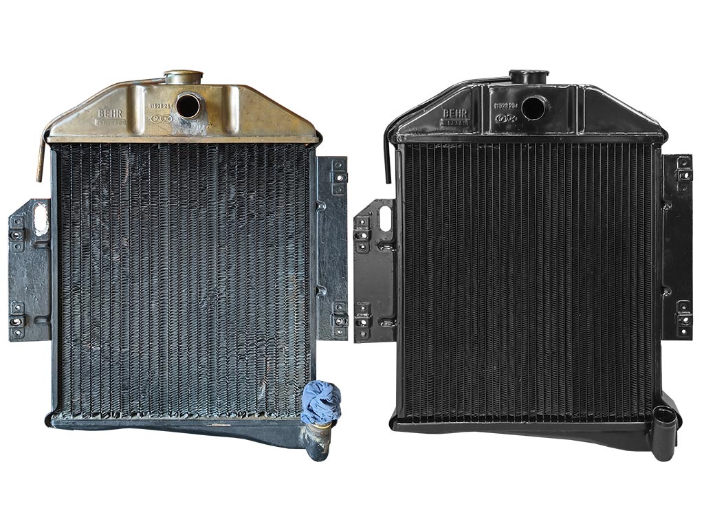 radiator ford taunus transit fk