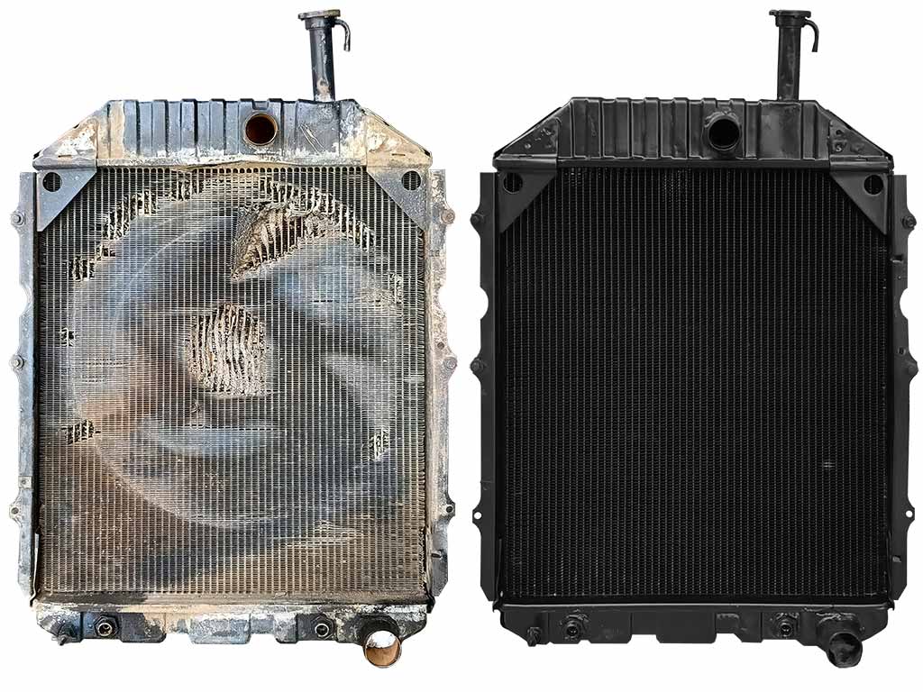 radiator Ford TW-15