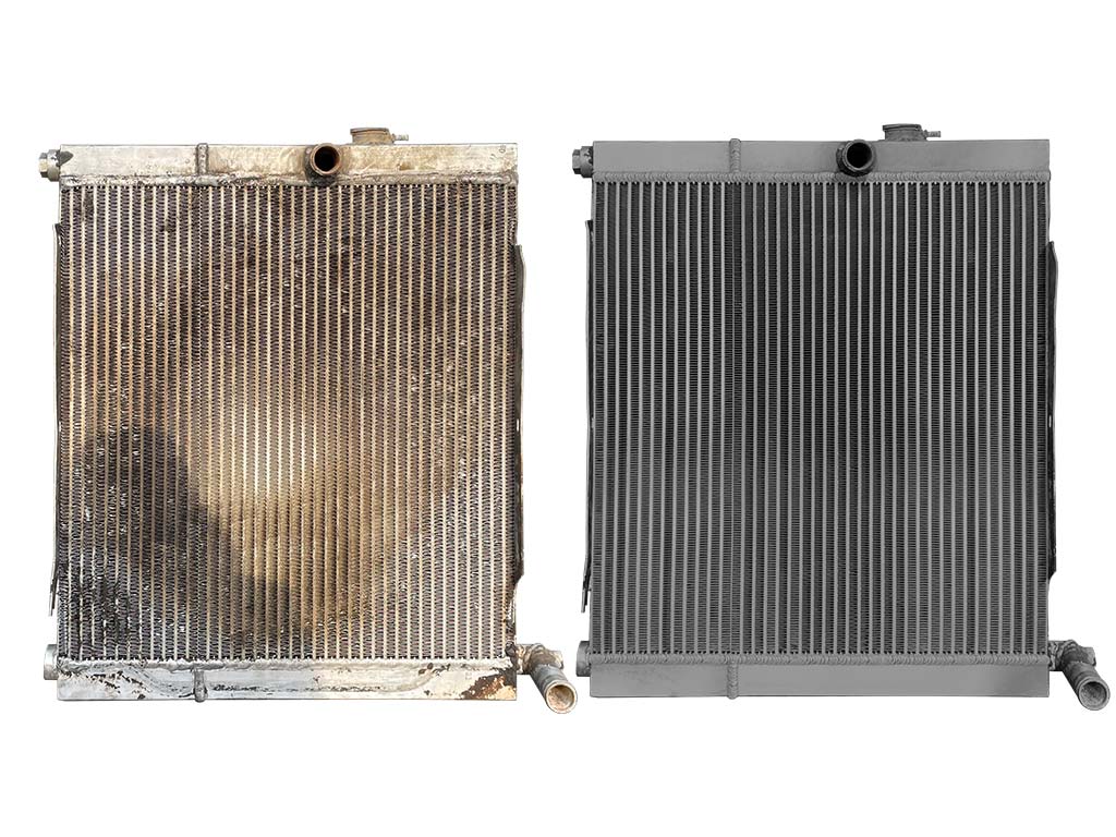 Radiator gehl 5640