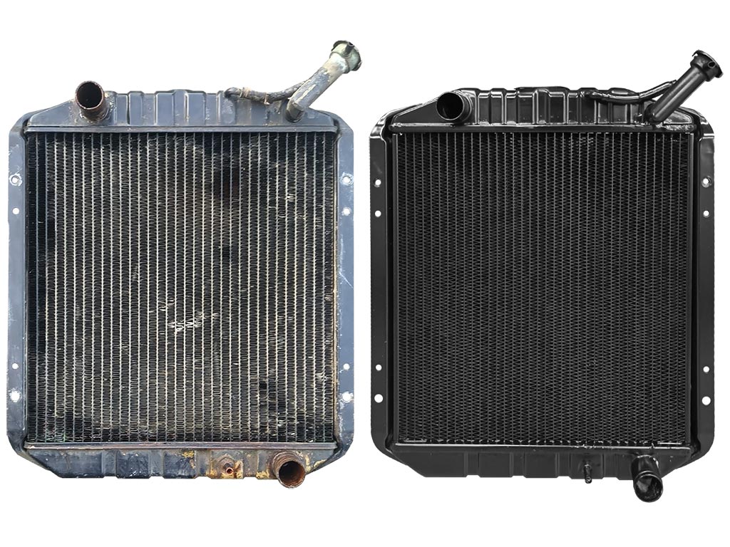 radiator hinomoto n245