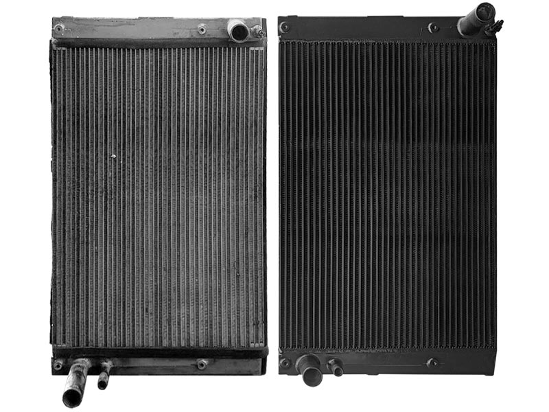 Radiator huyndai hx220 l