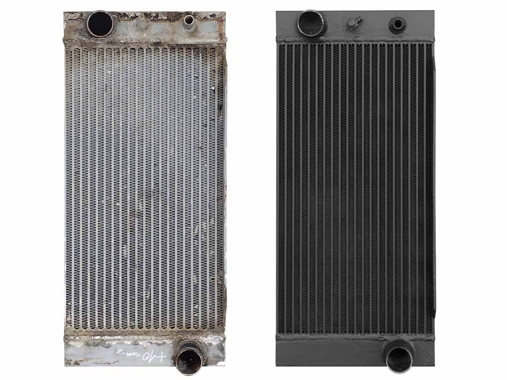 Radiator Hydrema 906 Seria 2