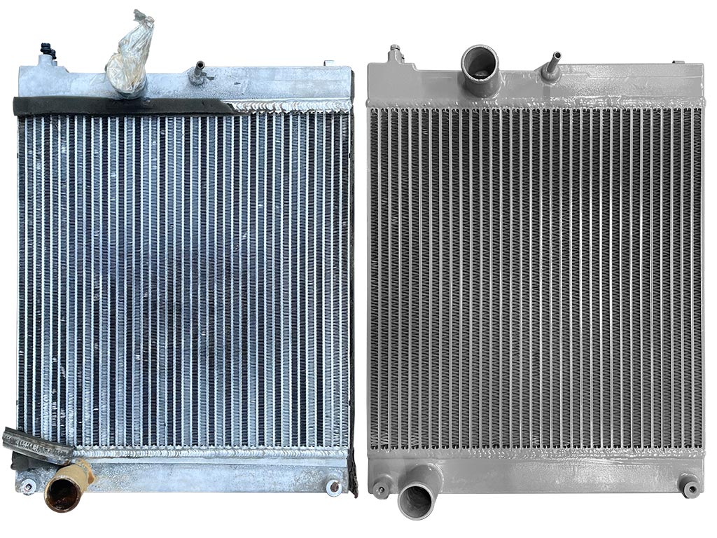 Radiator  hyundai 70d-9