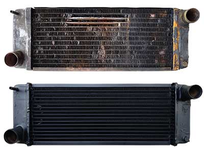 radiator incarcator frontal Ahlmann