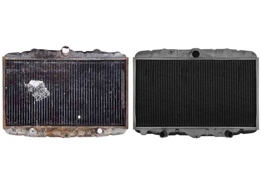 Radiator apa Jaguar E-Type V12