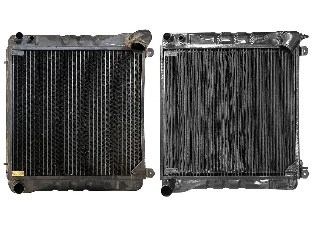 radiator jaguar e type