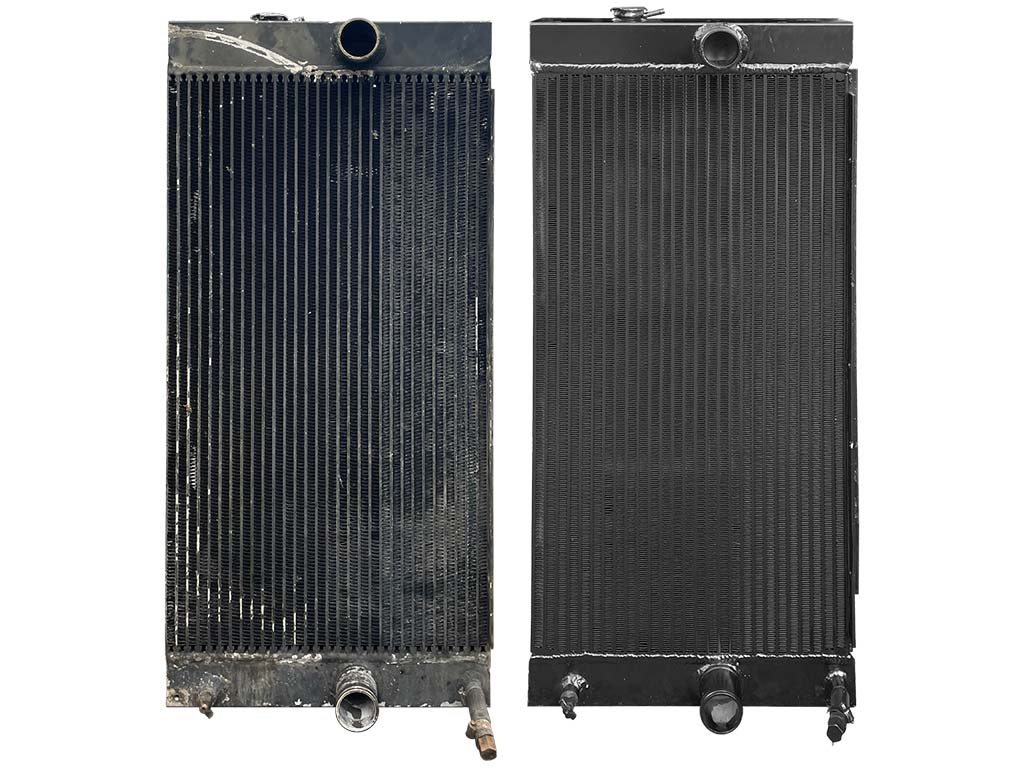 radiator jcb 260