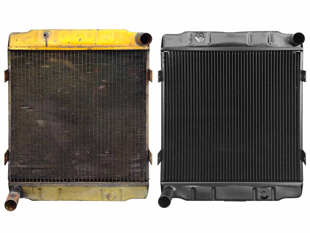 radiator apa JCB 3CX 1987