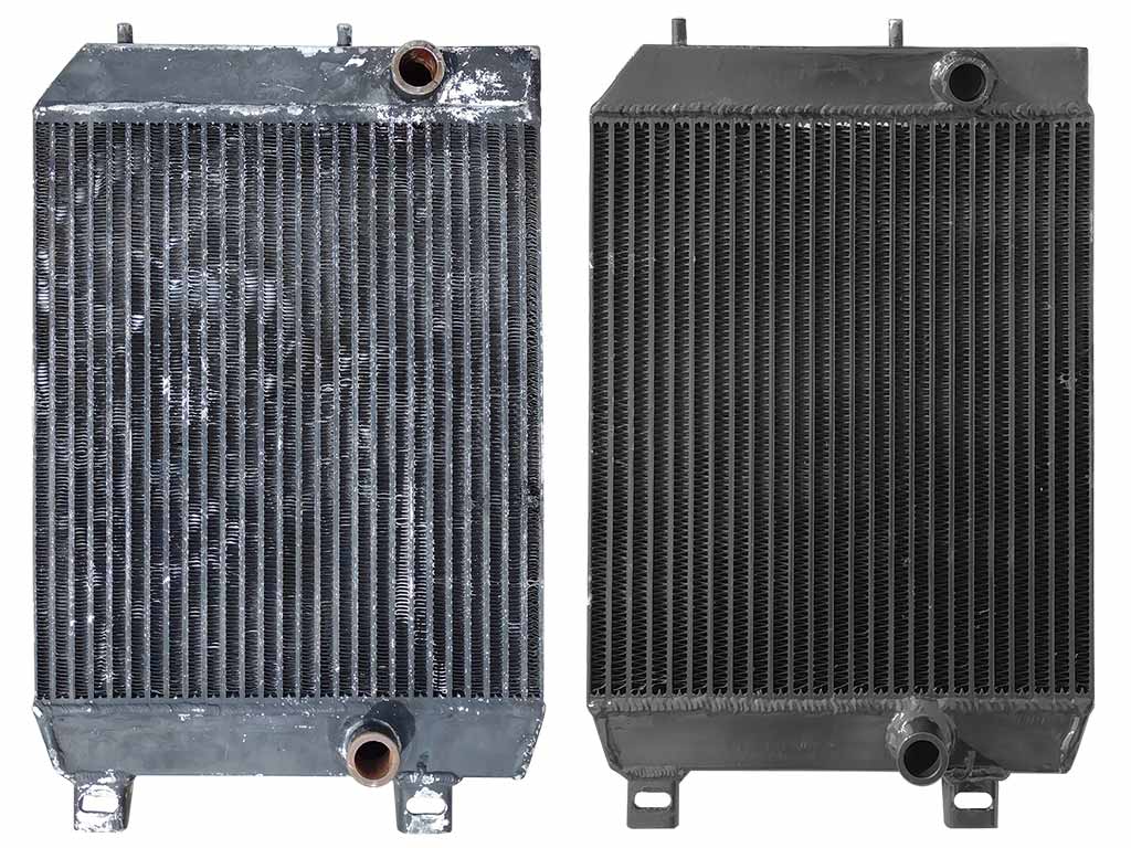 Radiator combinat apa combina JCB 8030