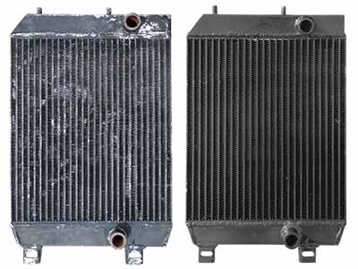 Radiator JCB 8030