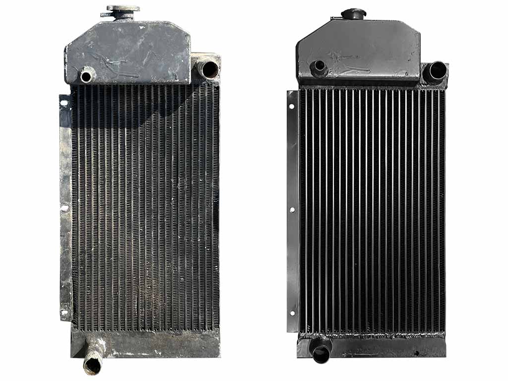 radiator apa JCB 8080