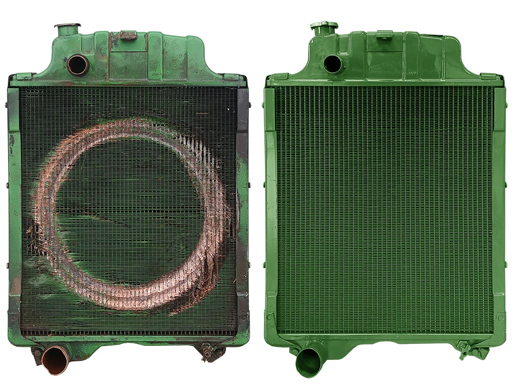 radiator john deere 1640 1840 2040 2040S 2140 AL31237 AL37568