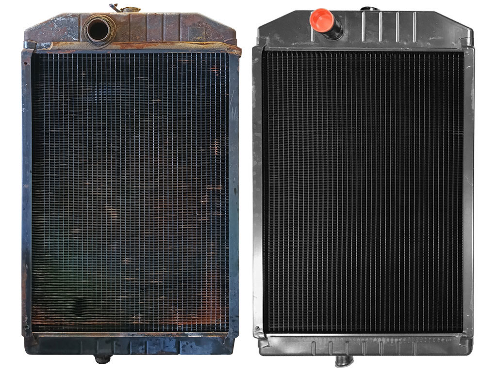 radiator john deere 2054 2056 2058 2064 2066 2254 2256 2258 2264 2266