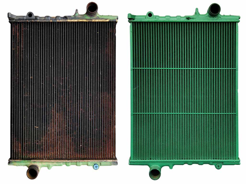 radiator apa John Deere 3650