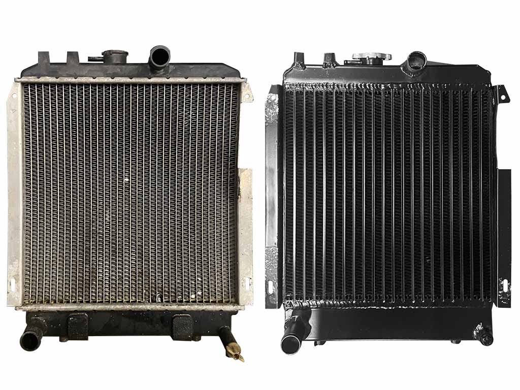 radiator john deere 455