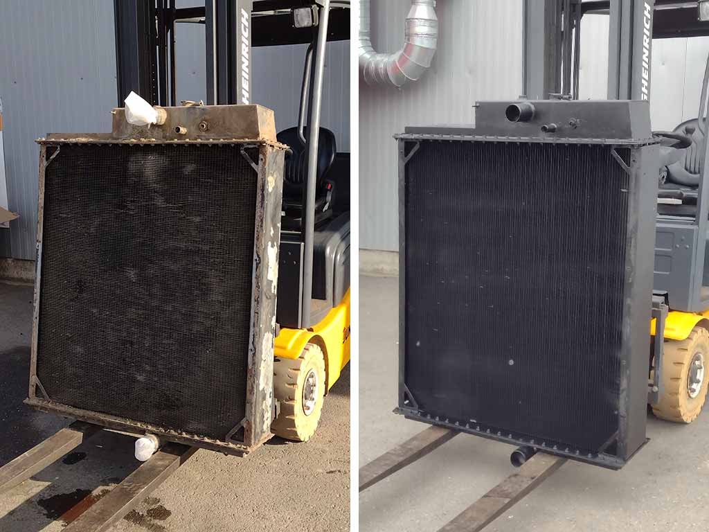 Radiator John Deere 7300