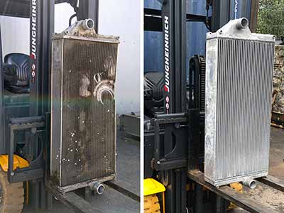 Radiator apa John Deere 8320