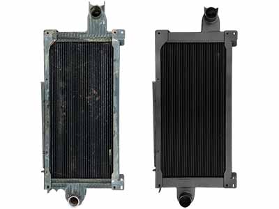 Radiator apa John Deere 8410 8400 8310 8300 8210 8200 8110 8100. OE: RE159541