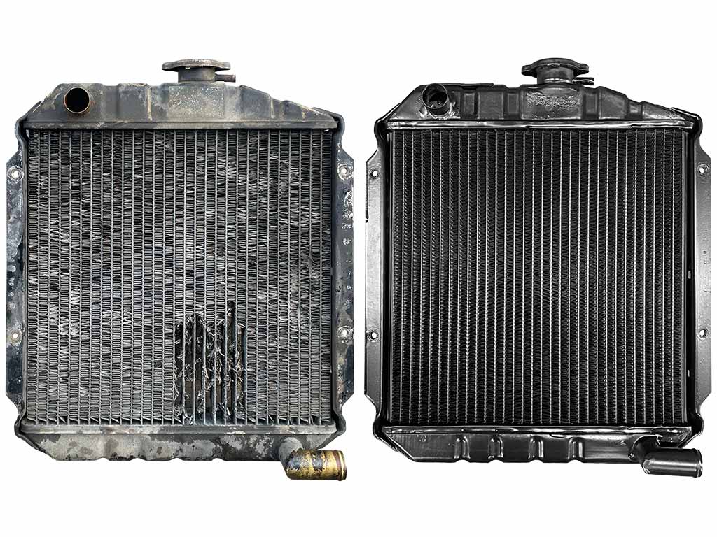 radiator komatsu pc12r-8