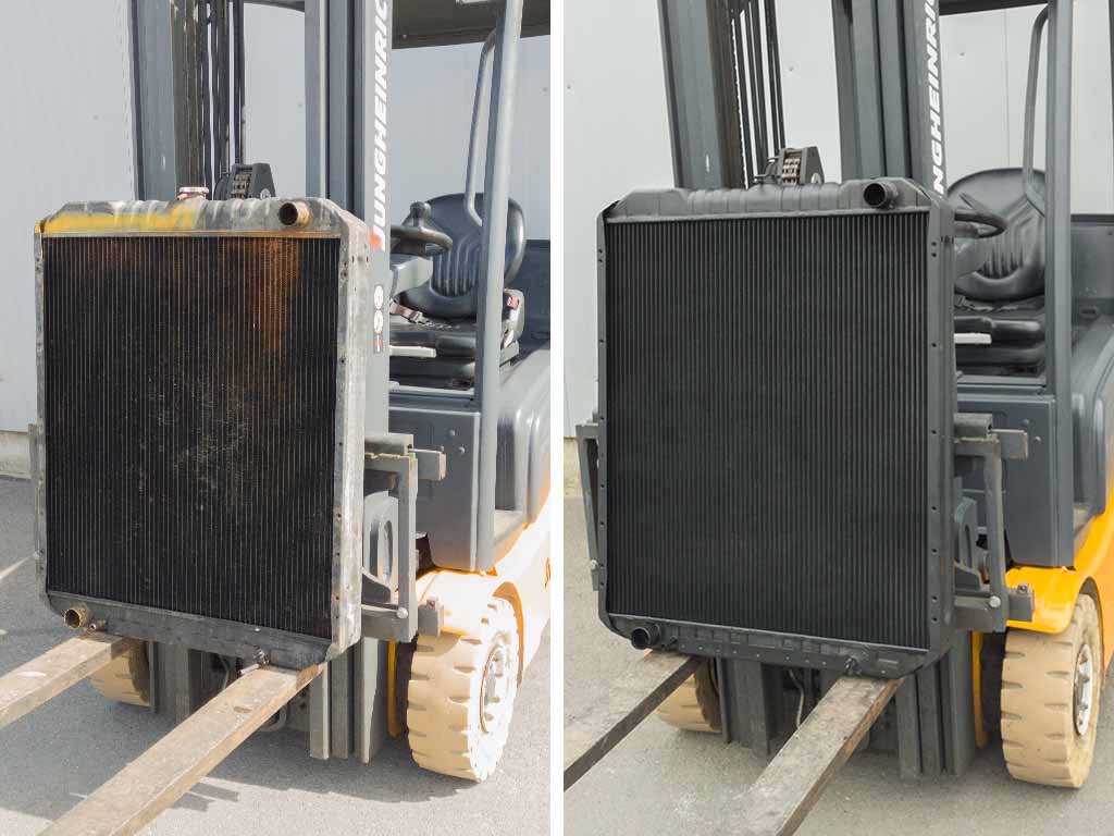 Radiator apa Komatsu PC210