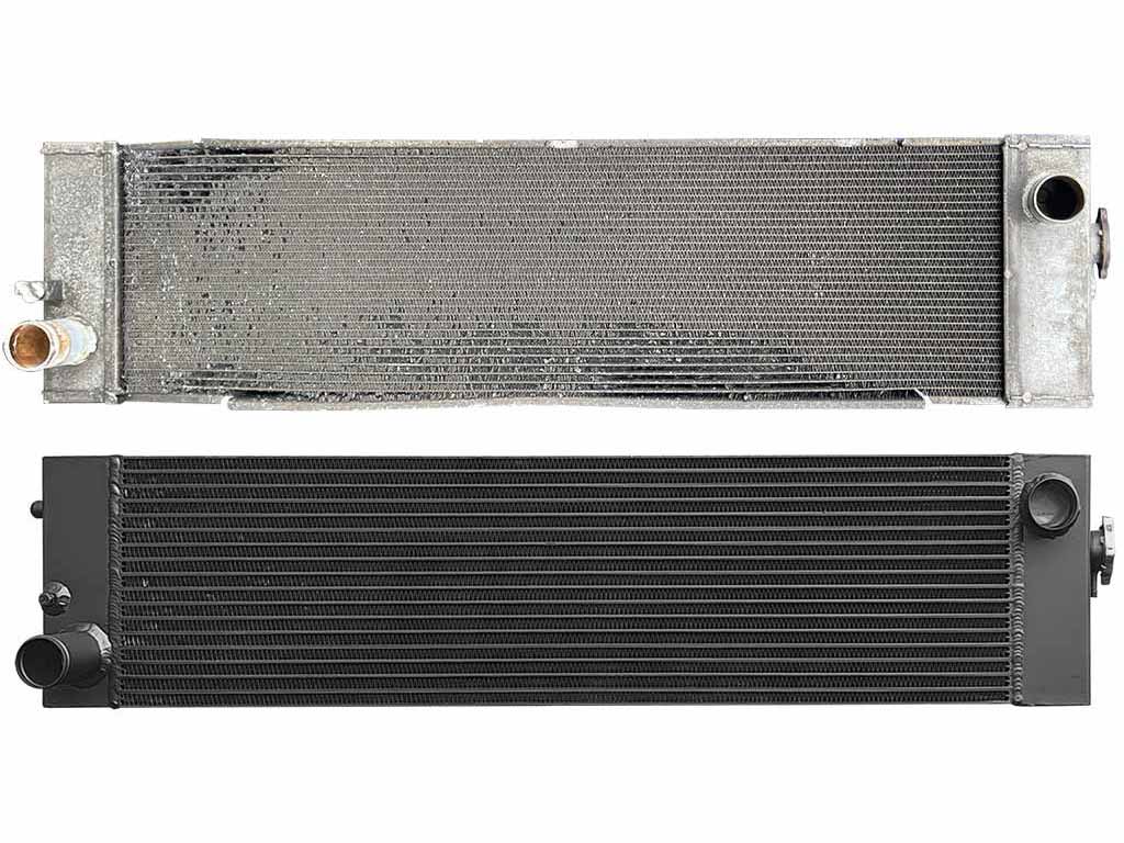 radiator apa komatsu pw180