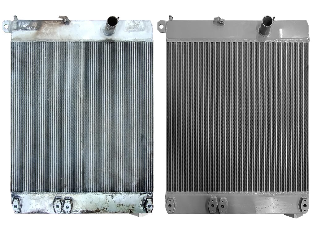 Radiator komatsu wa420-1 wa400-1